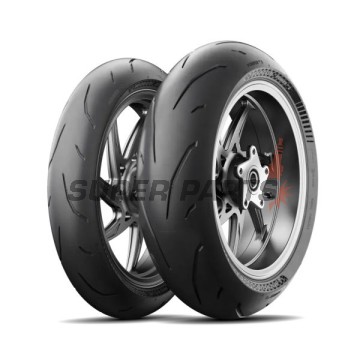 Задна шосейна гума -MICHELIN- 200/55ZR17, POWER GP2