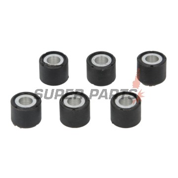Ролки за вариатор -VICMA- 19x15mm, 6g, 6бр