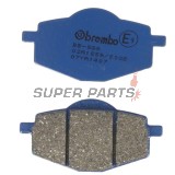 Накладки -BREMBO- 07YA1407, Adly Fox, Beta Euro/Jonathan, Gilera RC, MBK Flame/Thunder/Skyliner, Sachs Roadster, Yamaha DT/RD/TT/XT/XTZ/YZ 1983-2007