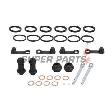 Ремонтен комплект за спирачен апарат -ALL BALLS- Honda CBR 1100 1997-2008, GL 1800 2001-2017, VTX 1800 2006-2008