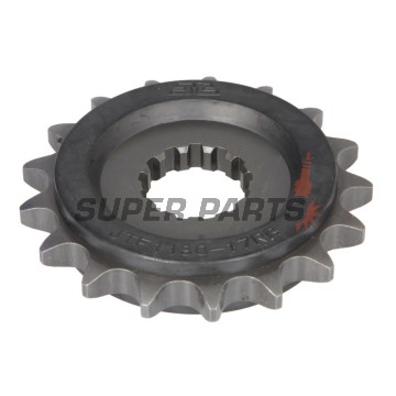 Преден пиньон -JT- JTF1180,17RB, 17 зъба, с гумен демпфер, Triumph Adventurer 900 1996-2001, Daytona 750/1000 1991-1995, Daytona 900/1200 1993-1997, Daytona 955 1997-2006, Legend 900 1998-2001, Speed Triple 1050 2005-2017, 2019