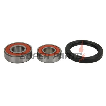 Колесен лагер комплект -TOURMAX- Kawasaki KLR 250 1984-1996, 2004-2005, Kawasaki KLR 600 1984-1986, Kawasaki KLR 650 1987-1988, 1990-1991, 1994-2003