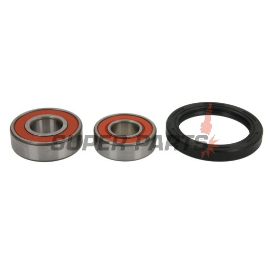 Колесен лагер комплект -TOURMAX- Kawasaki KLR 250 1984-1996, 2004-2005, Kawasaki KLR 600 1984-1986, Kawasaki KLR 650 1987-1988, 1990-1991, 1994-2003