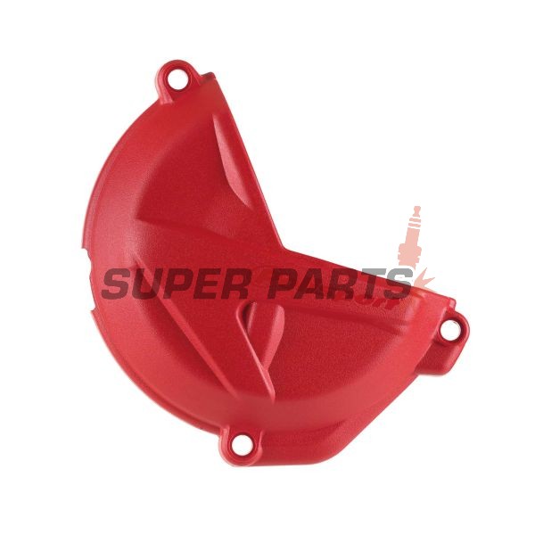 Предпазител за капак на съединителя -POLISPORT- червен, GAS GAS EC, EX, MC 250/300 2021-2023