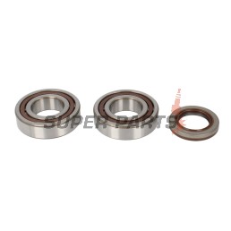 Лагери и семеринги за колянов вал комплект -ALL BALLS- KTM EXC 400 2000-2002, 2005-2006, EXC 450/525 2003-2007, EXC 520 2000-2002, EXC-G 250 2002-2005, EXC-G 400 2004-2006, EXC-G 450 2003-2007, MXC 400/520 2001-2002, MXC 450 2004-2005, 2007, SMR 525 2005