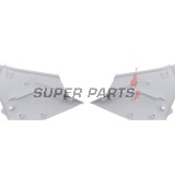 Задни странични пластмаси -POLISPORT- бели, YAMAHA YZ 125/250 2022-2023