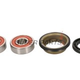 Колесен лагер комплект -TOURMAX- Honda CB 450 1982-1986, Honda CB 500 1994-1996, Honda CN 250 1991-1999, Honda FES 125/150 1998-2002, Honda NES 125 2000-2007, Honda NES 150 2000-2006, Honda NSS 250 2001-2004, Honda SH 100 1996-2001