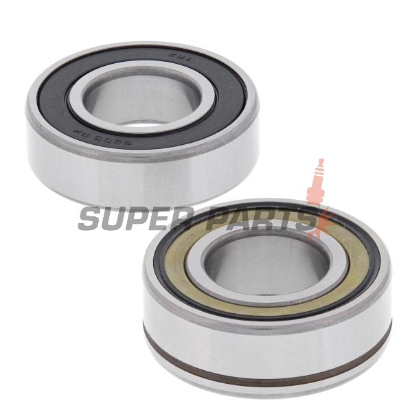 Колесен лагер комплект -ALL BALLS- Harley-Davidson FLD 1690 2012-2016, FLHP 1690 2011-2014, FLHR 1584 2008-2011, FLHR 1690 2012-2016, FLHRC 1584 2008-2010, FLHRC 1690 2011-2013, FLHRSE4 1803 2008, FLHRSE5 1803 2013
