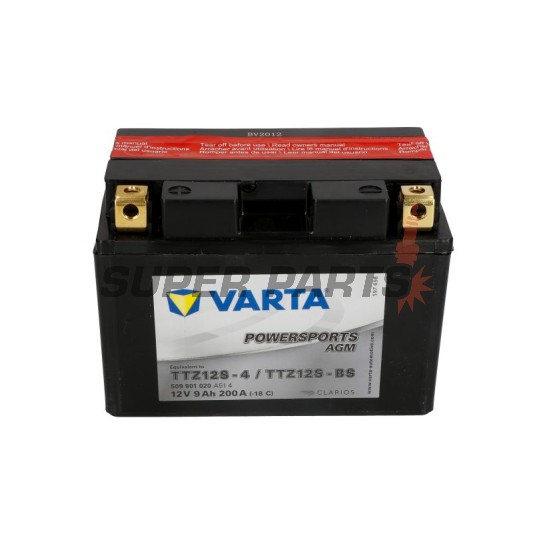 Акумулатор -VARTA- TTZ12S-BS, 9Ah 12V