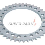 Заден пиньон -JT- JTR2011,43, 43 зъба, стоманен, Triumph Daytona 955 1997, 1999-2001, 2003-2006, Speed Triple 1050 2005-2017, 2019, Speed Triple 900 1997-1998, Speed Triple 955 1999-2004, Sprint 1050 2005-2015, Sprint 955 1999-2004