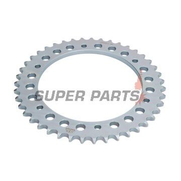 Заден пиньон -JT- JTR2011,43, 43 зъба, стоманен, Triumph Daytona 955 1997, 1999-2001, 2003-2006, Speed Triple 1050 2005-2017, 2019, Speed Triple 900 1997-1998, Speed Triple 955 1999-2004, Sprint 1050 2005-2015, Sprint 955 1999-2004