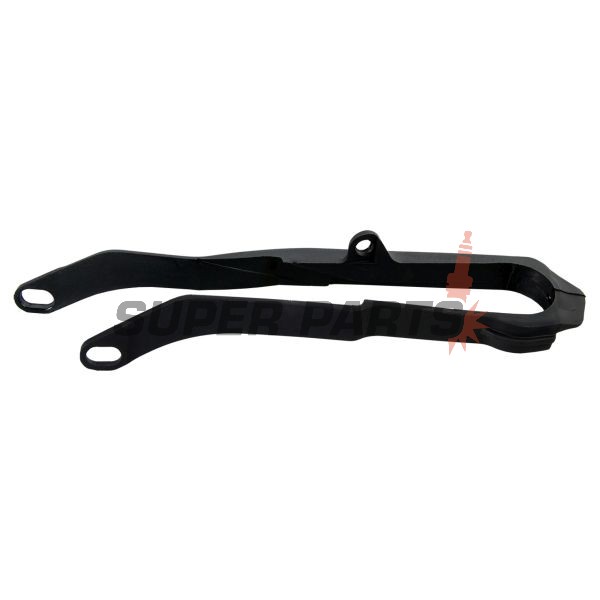Плъзгач за верига -POLISPORT- черен, полиуретан, HONDA CR, CRF 125/250/450 2002-2009