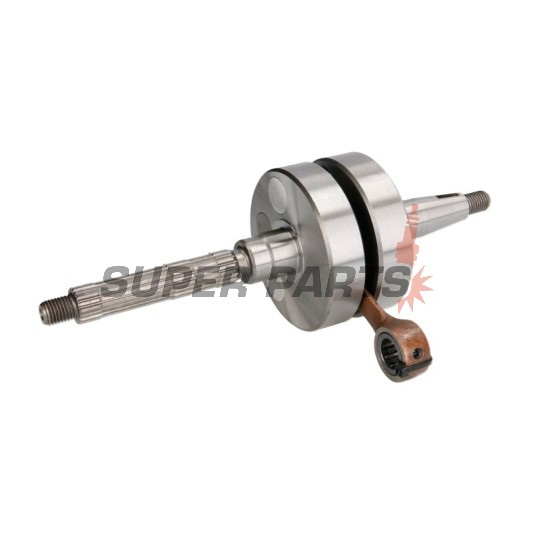 Колянов вал -ATHENA- Aprilia Mojito 50 2004-2008, Scarabeo 50 2006-2014, Sportcity 50 2008-2010, SR 50 2003-2014, Derbi Atlantis 50 2002-2012, Boulevard 50 2009, GP1 50 2001-2003/2005, Variant 50 2012, Gilera D.N.A 50 2000-2004