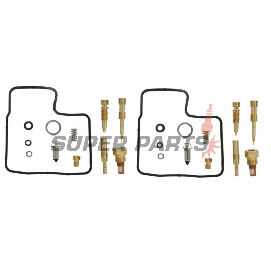 Ремонтен комплект за карбуратор -TOURMAX- Honda XRV 750 1990-1992