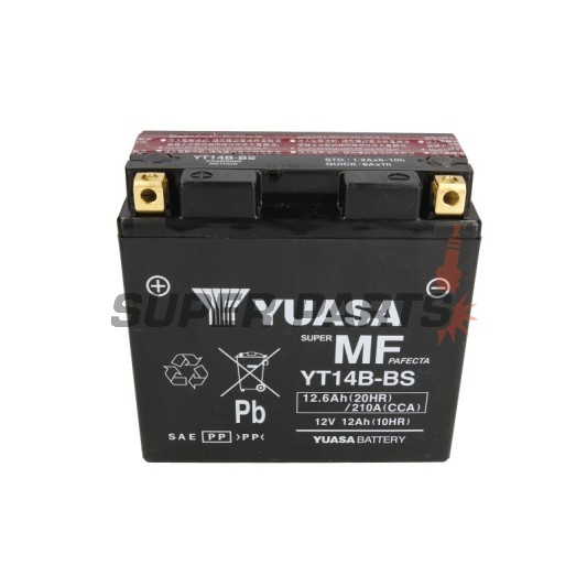 Акумулатор -YUASA- YT14B-BS, 13Ah 12V