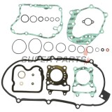 Пълен комплект гарнитури за двигател -ATHENA- Honda FES 125 2007-2010, NES 125 2000-2001, PES 125 2006-2010, PS 125 2006-2010, SH 125 2001-2012, Keeway Outlook 125 2007-2011