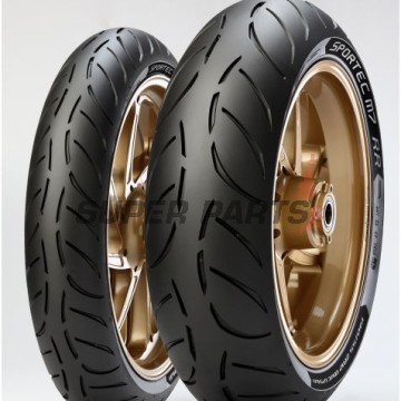 Предна шосейна гума -METZELER- 130/70ZR16, SPORTEC M7 RR