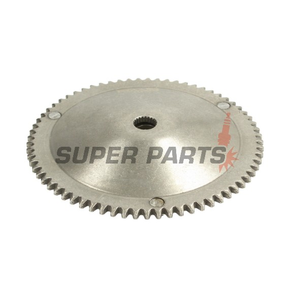 Полушайба -RMS- Peugeot Buxy 50 1994-1997, Peugeot Elyseo 100 1999-2001, Peugeot Elyseo 50 1999, Peugeot Elystar 50 2003-2005, Peugeot Looxor 100 2001, Peugeot Looxor 50 2001-2003, Peugeot Speedake 50 1995-1997
