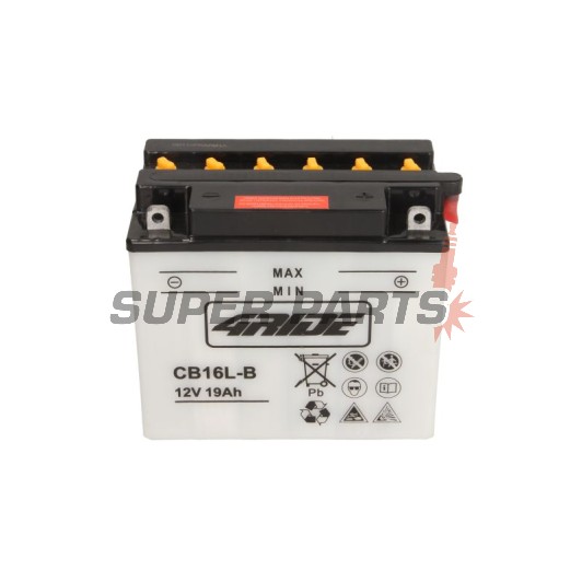 Акумулатор -4 RIDE- CB16L-B 4RIDE, 19Ah 12V