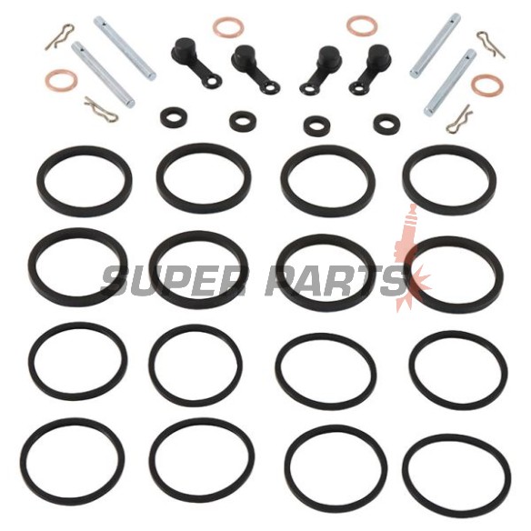 Ремонтен комплект за спирачен апарат -4 RIDE- преден, Suzuki GSX-R 750 1986-1987, Suzuki GSX-R 1100 1986-1988