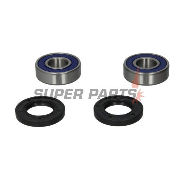 Колесен лагер комплект -ALL BALLS- Aprilia Pegaso 650 1997-2000, Beta Evo 125 2014-2016, BMW F 650 1997-1999, R 650 1981-1985, Kawasaki KH 400 1976-1978, Moto Guzzi NTX 750 1989, Quota 1000 1992-1997, Quota 1100 1998-2001