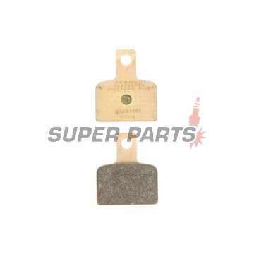 Накладки -FERODO- FDB2267SG, Beta Evo 125 / 200 / 250 / 290 2T, 300 2T / 4T 2009-2016