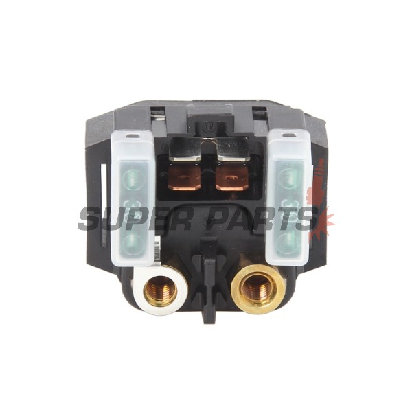 Реле за стартер -TOURMAX- Yamaha VMX 1700 2009-2010, Yamaha XJ6 600 2009-2010, Yamaha XP (T-max) 500 2001-2010, Yamaha XT 660 2004-2010, Yamaha XTZ 660 2008-2009, Yamaha YFM 400 2000-2003, Yamaha YFM 660 2002-2004