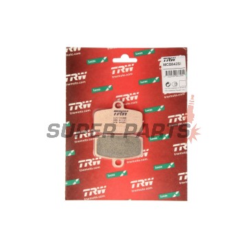 Накладки -TRW- MCB842SI, Husqvarna TC85 (2014-2020), KTM Freeride 250R/350/350E (2012-2017), KTM SX85 / 85BW (2012-2020), KTM SXS85 (2013-2014)