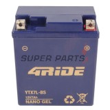 Акумулатор -4 RIDE- YTX7L-BS 4RIDE GEL, 7Ah 12V