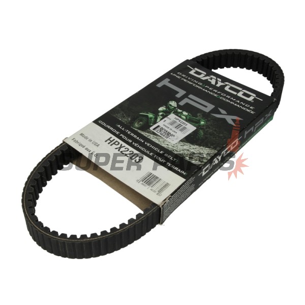 Ремък -DAYCO- DAYHPX2203, 1036mm, Polaris ATP / Magnum / Outlaw / Ranger / Scrambler / Sport / Sportsman / Trail Blazer / Trail Boss / UTV / Worker / Xplorer / Xpress 244 / 250 / 300 / 330 / 400 / 425 / 500 / 653 1994-2012