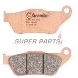 Накладки -BREMBO- 07065XS, MBK Skycruiser 125 / Yamaha X-Max 125 250 (2010-2018)