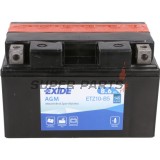 Акумулатор -EXIDE- YTZ10S-BS, 8.6Ah 12V