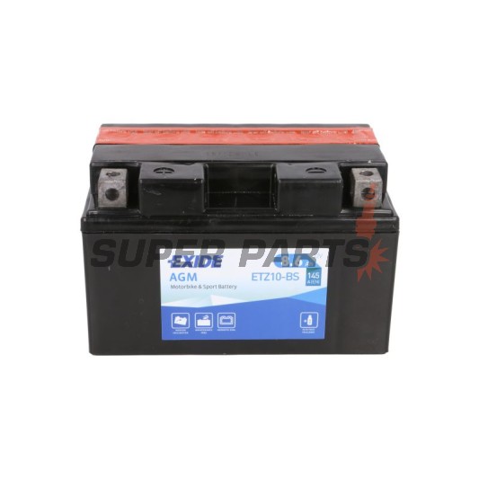 Акумулатор -EXIDE- YTZ10S-BS, 8.6Ah 12V