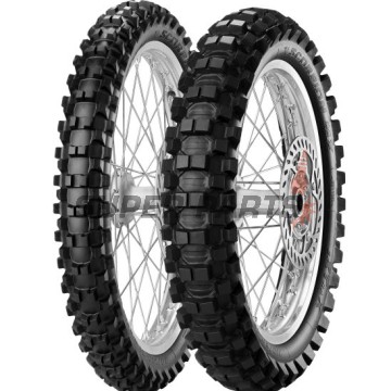 Предна офроуд гума -PIRELLI MOTOR- 80/100-21, SCORPION MX EXTRA X