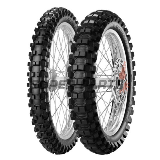 Предна офроуд гума -PIRELLI MOTOR- 80/100-21, SCORPION MX EXTRA X