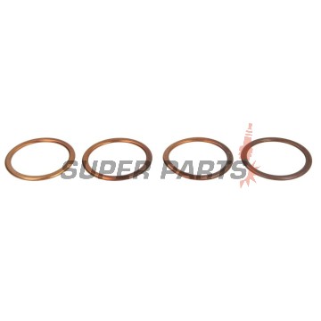 Гарнитура за ауспух -WINDEROSA- Kawasaki Z 1000 2003-2009, Kawasaki Z/ZG 1000 1986-2006, Kawasaki ZG 1000 1986-2006, Kawasaki ZR 1200 2001-2005, Kawasaki ZRX 1100 2000, Kawasaki ZRX 1200 2001-2004, Kawasaki ZX 1000 1988-1990