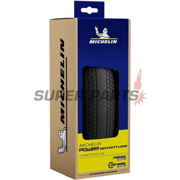 Велосипедна гума -MICHELIN- 700X30C, POWER ADVENTURE CLASSIC