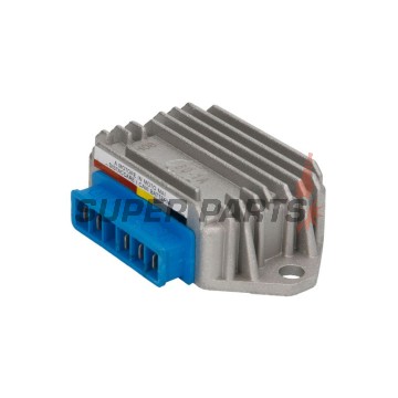 Реле за зареждане -RMS- реле-регулатор, Gilera Easy Moving 50 1993-1997, Gilera Stalker 50 1997-2004, Gilera Storm 50 1994-1995, Gilera Typhoon 50 1994-1997, Piaggio Ape 50 1989-1999, Vespa ET4 125 1996-1998