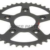 Заден пиньон -JT- JTR701,38, 38 зъба, стоманен, Aprilia AF1 125 1993-1994, RS 125 1993-2007, Tuareg 125 1989-1990, Cagiva Mito 125 1990-2010, N1 125 1997-1999, Raptor 125 2003-2010, River 600 1994-1999, Supercity 125 1991-1999