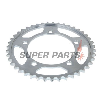 Заден пиньон -JT- JTR1797,43, 43 зъба, стоманен, Suzuki GSX 1400 2001-2008
