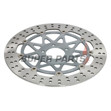 Спирачен диск -TRW- MSW216, 320mm, Kawasaki VN Mean Streak 1500/1600, ZX-7R/RR, ZX-9R, ZX-12R Ninja, ZXR 750, ZZR 1100/1200 (1989-2008) Suzuki VZ 1600 Marauder (2004-2005)