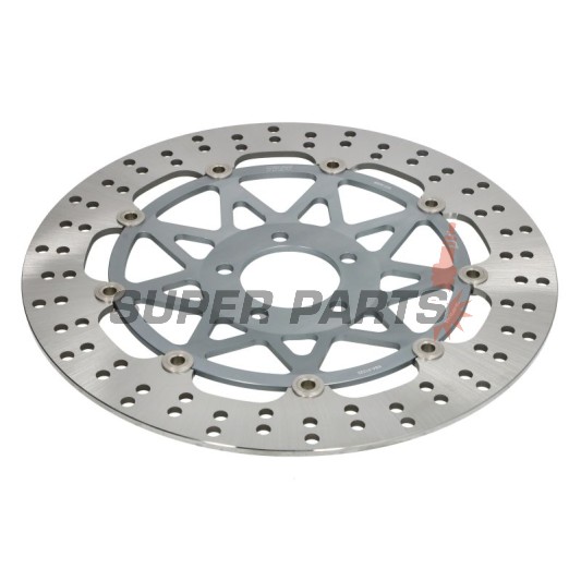 Спирачен диск -TRW- MSW216, 320mm, Kawasaki VN Mean Streak 1500/1600, ZX-7R/RR, ZX-9R, ZX-12R Ninja, ZXR 750, ZZR 1100/1200 (1989-2008) Suzuki VZ 1600 Marauder (2004-2005)