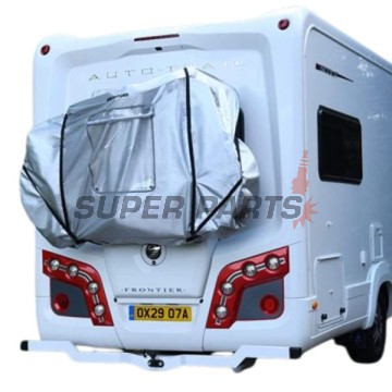 Покривало за велосипеди -OXFORD- Aquatex Touring Deluxe, за 3-4 велосипеда