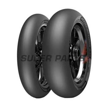 Задна състезателна гума -METZELER- 200/60R17, RACETEC RR SLICK K