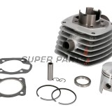 Цилиндър и бутало комплект -MOTORIX- 125cc (52mm), WSK 125cc 2T