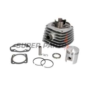 Цилиндър и бутало комплект -MOTORIX- 125cc (52mm), WSK 125cc 2T
