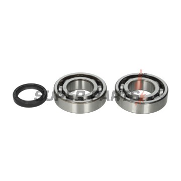 Лагери и семеринги за колянов вал комплект -ALL BALLS- Kawasaki KX 250 2004-2020, Suzuki RM-Z 250 2004-2006