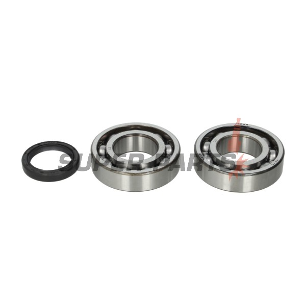 Лагери и семеринги за колянов вал комплект -ALL BALLS- Kawasaki KX 250 2004-2020, Suzuki RM-Z 250 2004-2006