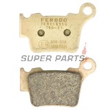 Накладки -FERODO- FDB2165SG, Husqvarna CR / FE / SM / TC / TE / TX / WR / WR-E 125-510 2005-2018, KTM EXC / EXC-E / EXC-F / SMR / SX / SX-F 125-560 2003-2017