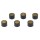Ролки за вариатор -VICMA- 15x12mm, 5g, 6бр